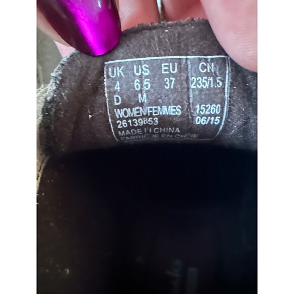 Clarks Acre Bridge Suede Desert Boots Sand Tan Size 6.5M New - Picture 6 of 8